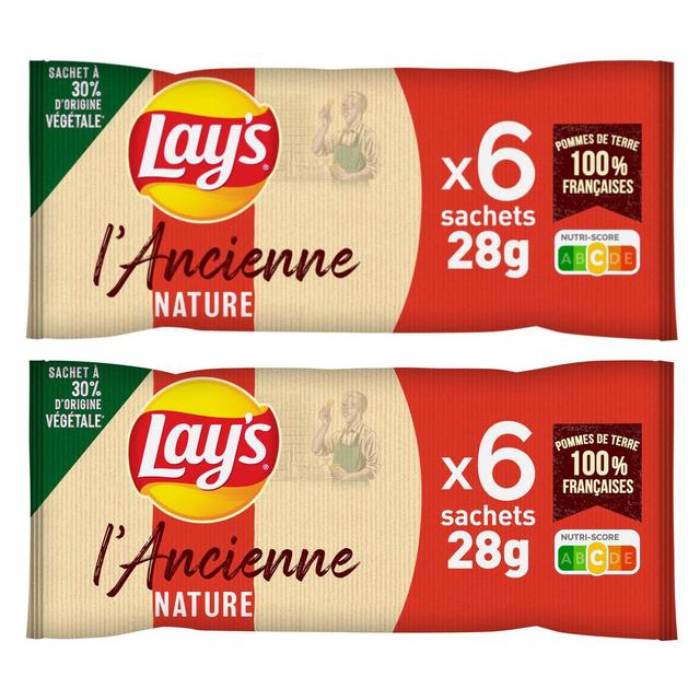 2050000367779 - Lay's - Chips à l'ancienne nature