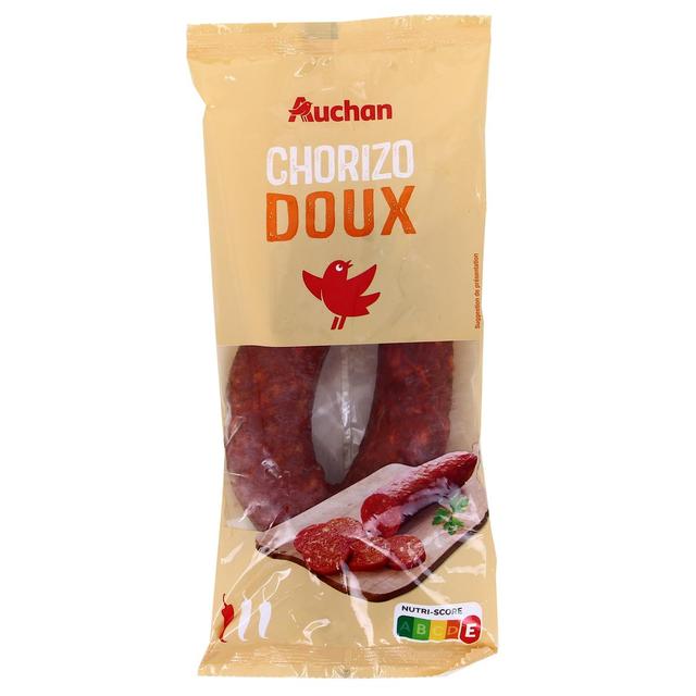 3596710538379 - Auchan - Chorizo Doux Entier