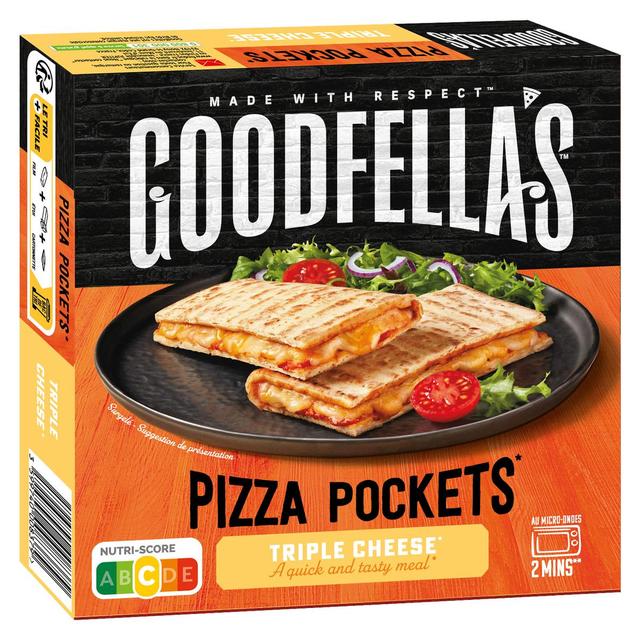 3599740008379 - Findus - Pizza pockets 3 fromages