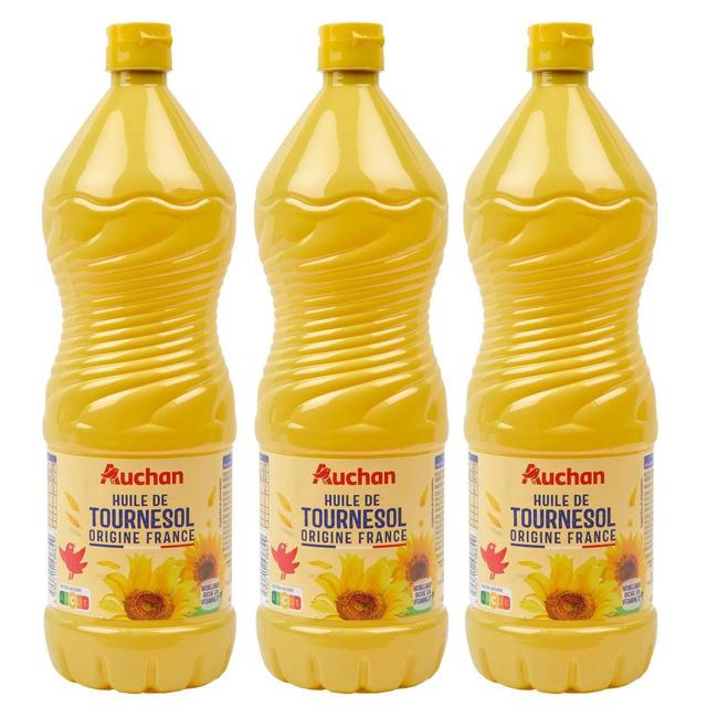 2050000408779 - Auchan - Huile de tournesol