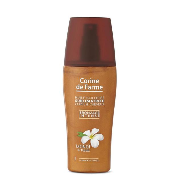 3468080008779 - Corine de Farme - Huile Pailletée Sublimatrice Corps & Cheveux