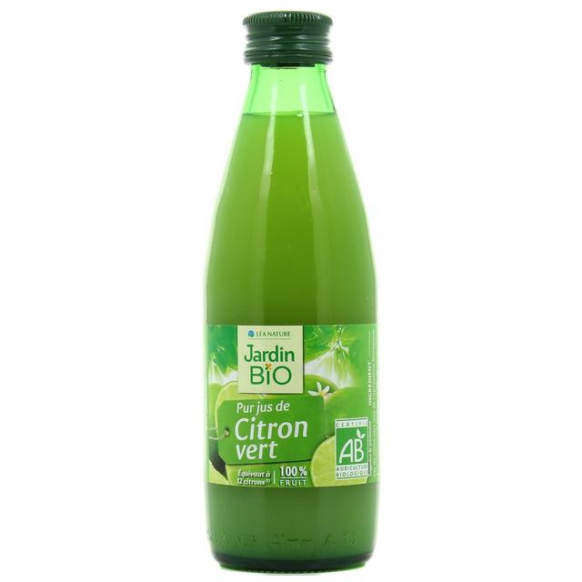 3478820088879 - Jardin Bio Etic - Pur jus de citron vert bio