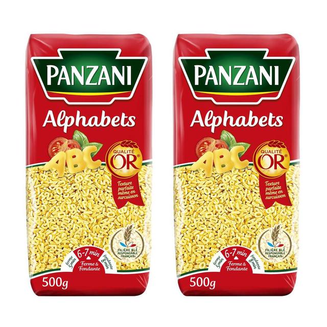 2050000109379 - Panzani - Pâtes Alphabets