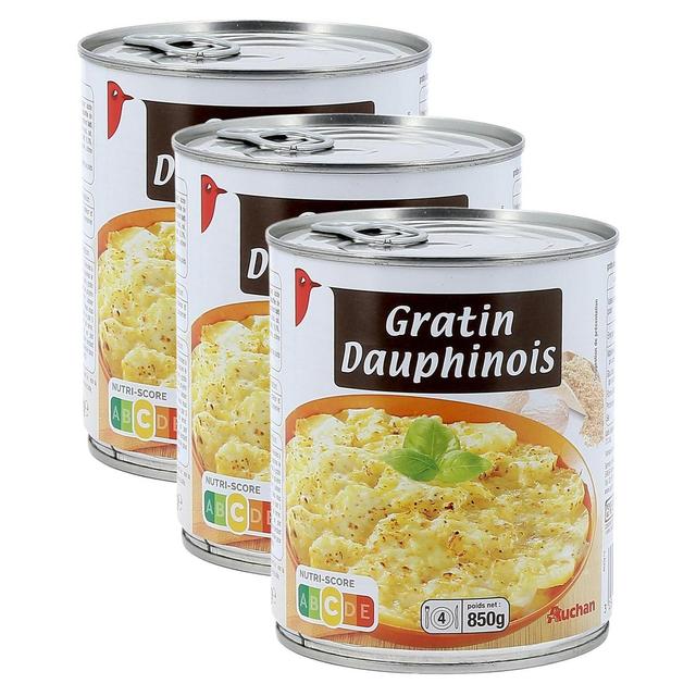 2050000409479 - Auchan - Gratin dauphinois