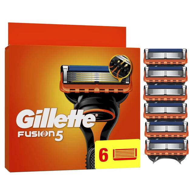 8700216479479 - Gillette Fusion - Lames de rasoir Fusion