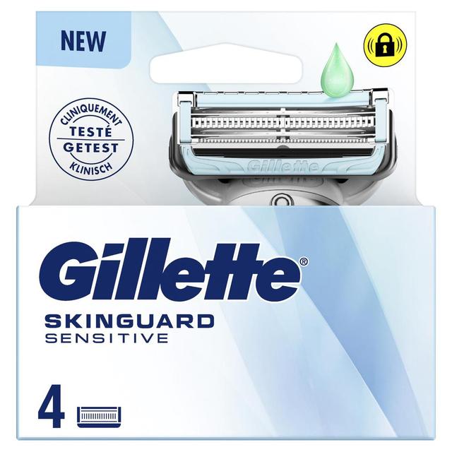 8001090619679 - Gillette - Lames de rasoir Skinguard sensitive