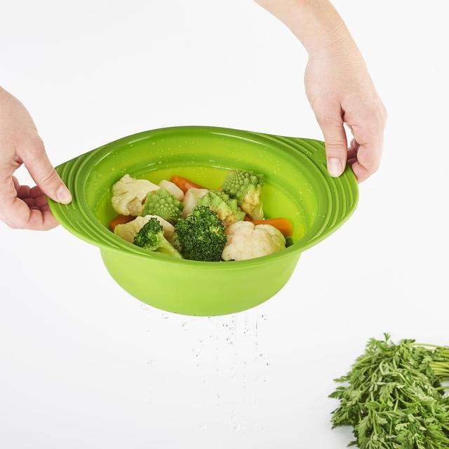 3485990700180 - Mastrad - Cuit-vapeur - Panier verre, Plateau, couvercle