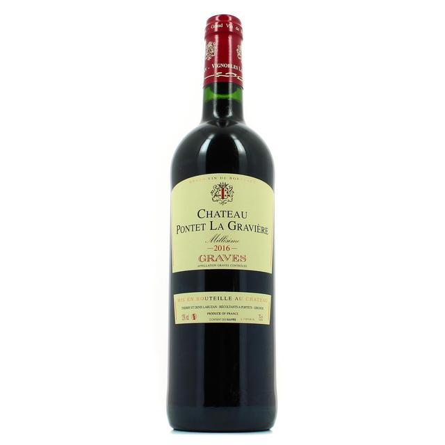 3557540000962 - Graves Rouge AOC - Château Pontet la Gravière