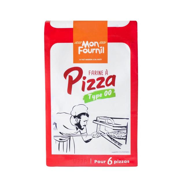 3760130560580 - Mon Fournil - Farine à Pizza Type 00