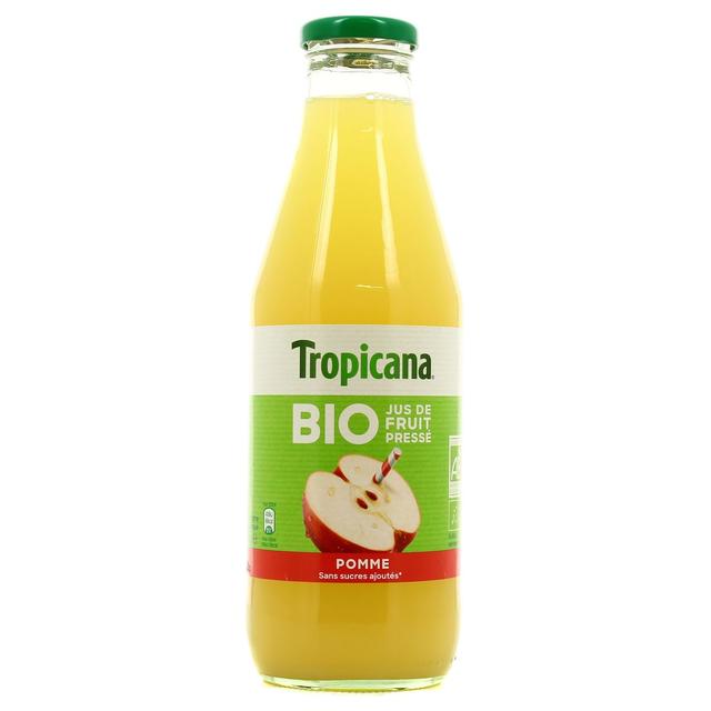 3502110010780 - Tropicana - Pur jus de pomme BIO