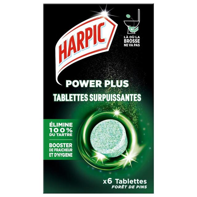 3665468500980 - Harpic - Tablettes WC Power Plus Fraicheur Active