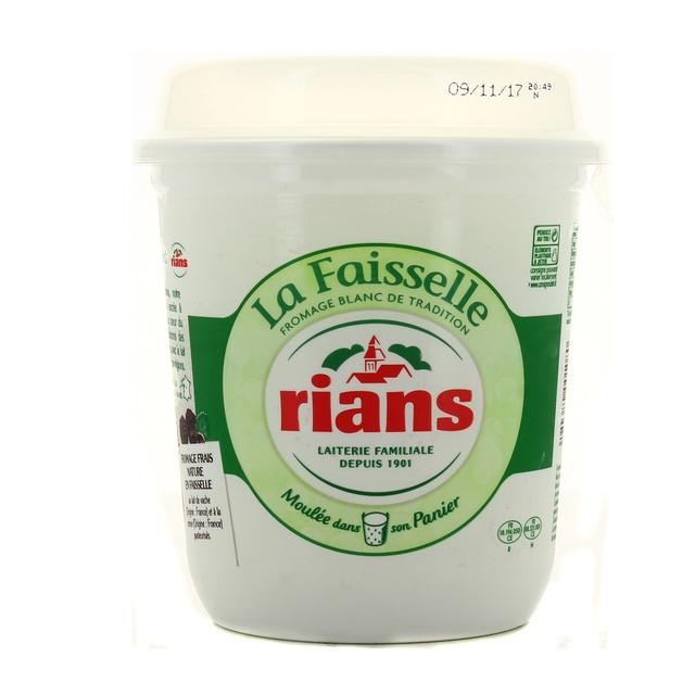 3184670001080 - Rians - Faisselle Nature