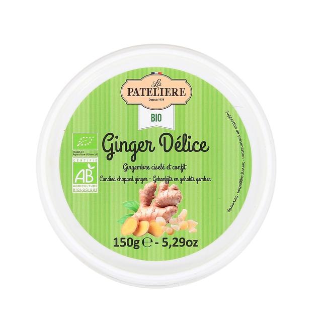 3278584311080 - La Patelière - Gingembre confit ciselé bio