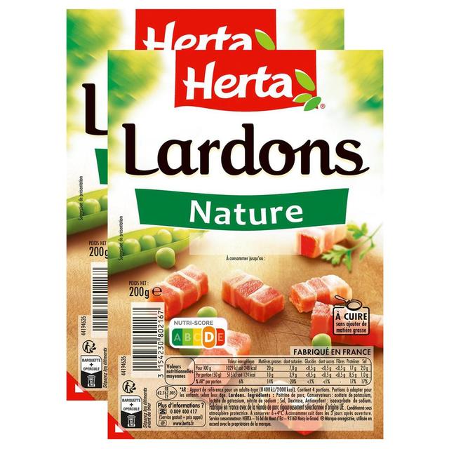 2050000401480 - Herta - Lardons Nature