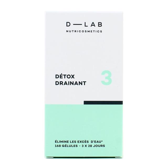 3701026311480 - D-Lab - Détox Drainant