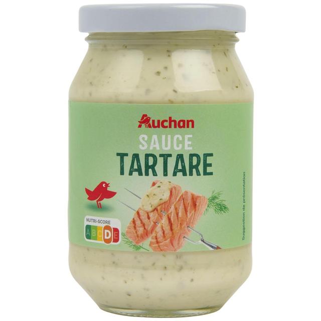 3596710241880 - Auchan - Sauce Tartare en bocal