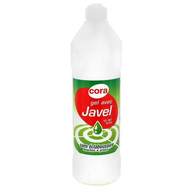 3257986812180 - Cora - Gel nettoyant avec Javel Nature