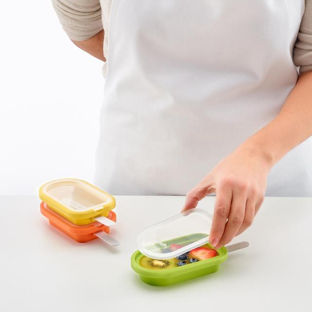 8710755882180 - Lékué - Pack de 4 glaces empilables - Grands