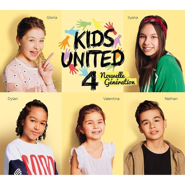 0190295622480 - Cd - Kids United 4- Au bout de nos rêves