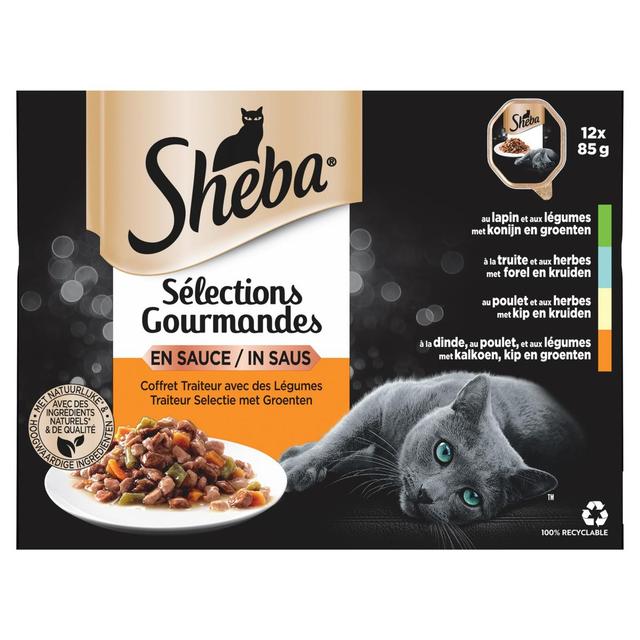 3065890122680 - Sheba - Les cuisinés sauces gourmandess