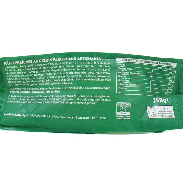 8001665712880 - Giovanni Rana - Girasoli Artichaut