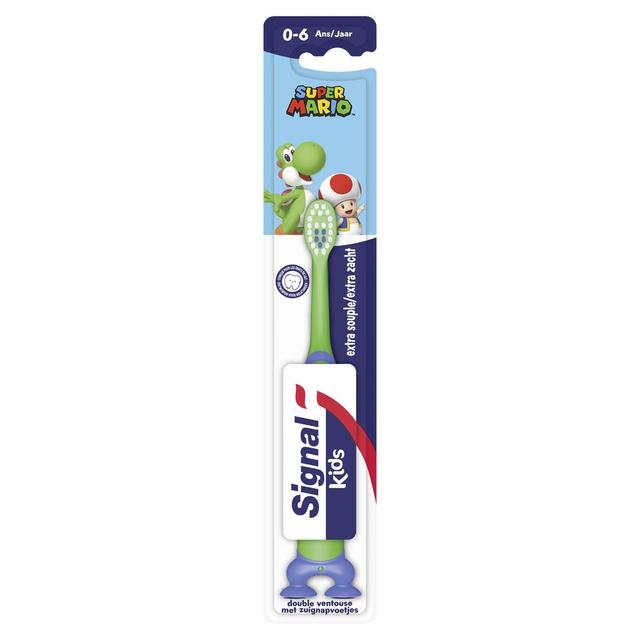 8720181502880 - Signal - Brosse à Dents Enfants Extra Souple Super Mario