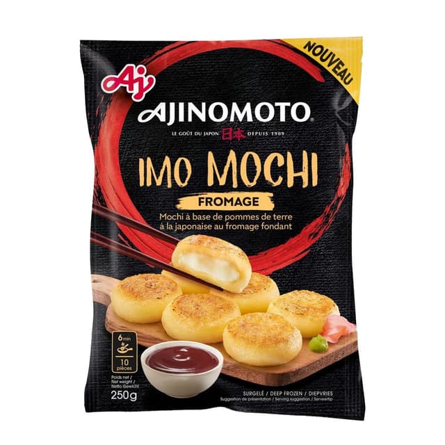 3700417303080 - Ajinomoto - Mochi pommes de terre et fromage