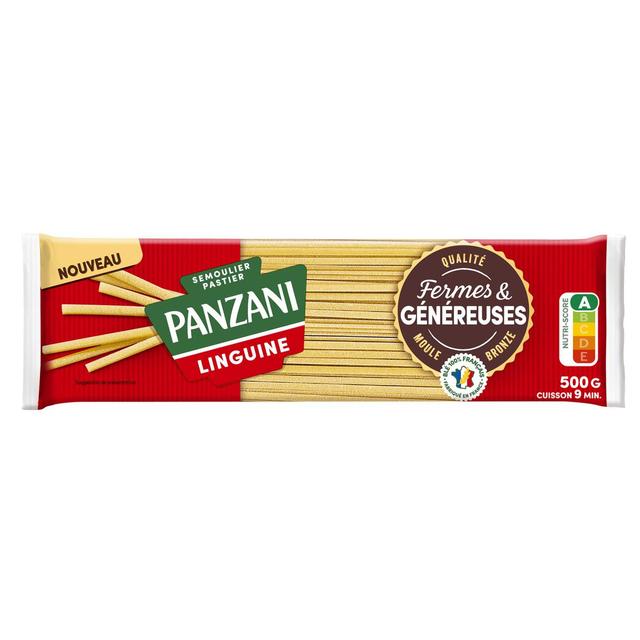 3038359913280 - Panzani - Pâtes Lingine Ferme et Généreuse Premium