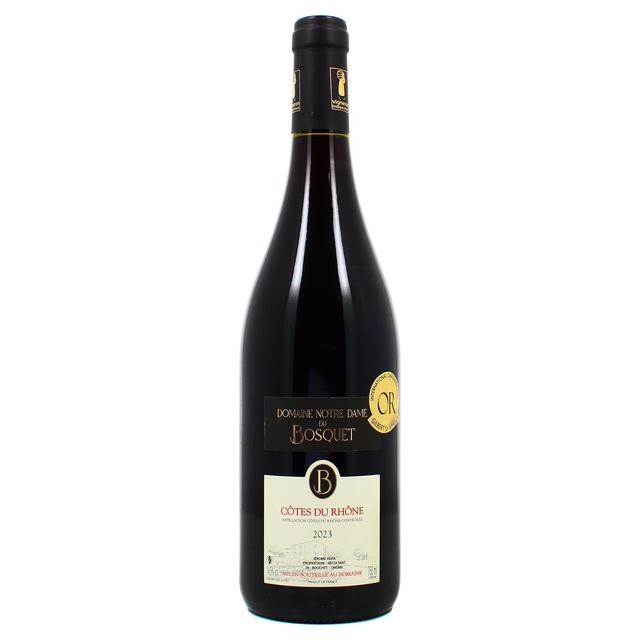 3348008833280 - Côtes du Rhône rouge AOC - Domaine Notre Dame du Bosquet