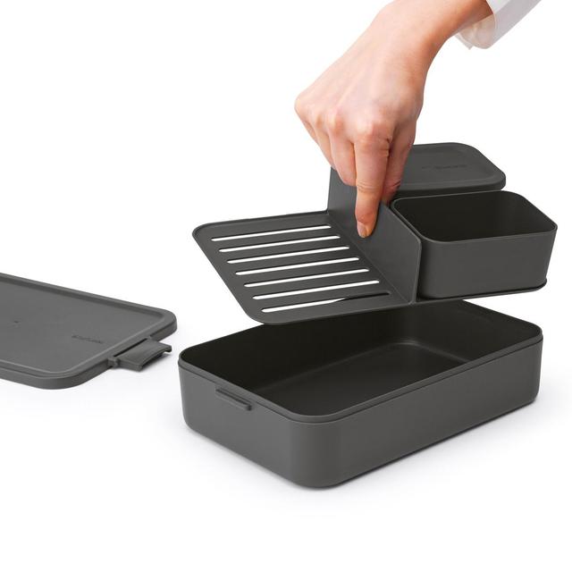 8710755203480 - Brabantia - Boîte Bento, Grande, Plastique