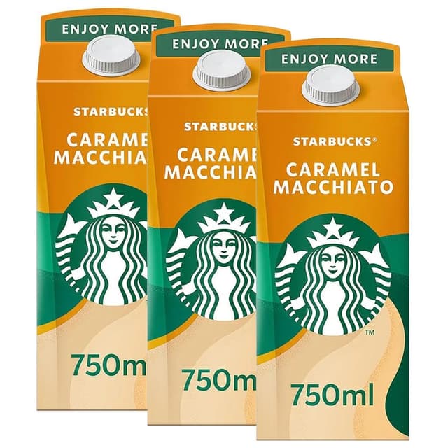 2050000423680 - Starbucks - Boisson Lactée Caramel Macchiato