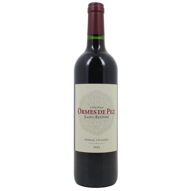 3760020123680 - Saint-Estephe AOC - Château Ormes de Pez