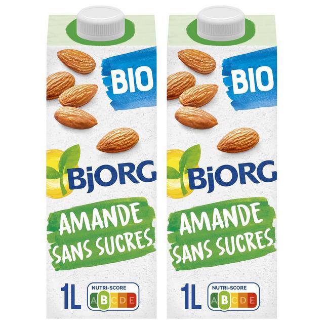 2050000334580 - Bjorg - Lait d'Amande Sans Sucres Ajoutés Boisson Végétale Bio