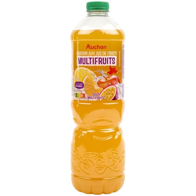 3596710404780 - Auchan - Boisson aux fruits goût multifruits