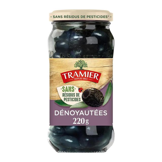 3017239004980 - Tramier - Olives noires à la Grecque Zéro Résidus de Pesticides
