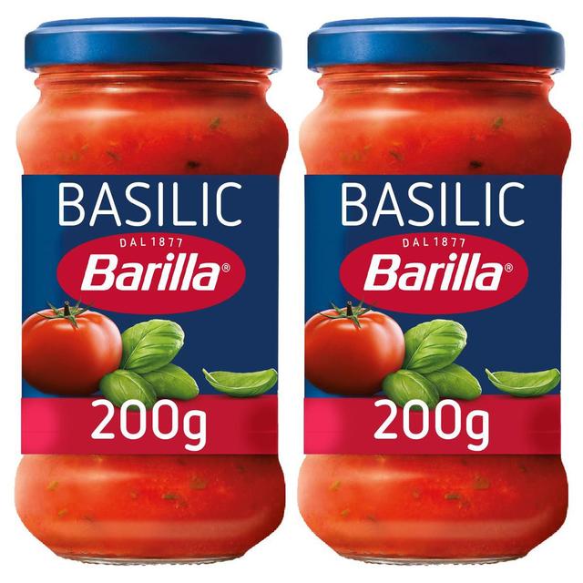 2050000305580 - Barilla - Sauce Tomates Basilic