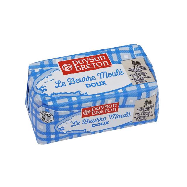 3412290015980 - Paysan Breton - Beurre doux moulé