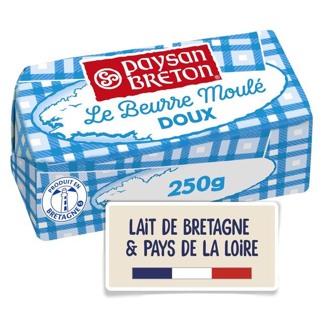 3412290015980 - Paysan Breton - Beurre doux moulé