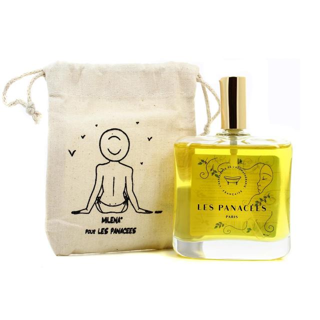 3770020856280 - Les Panacées - Huile nourrissante parfumée Corps & Cheveux