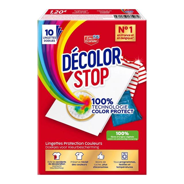 3178041366380 - Decolor stop - Lingettes Décoloration Protection Couleurs