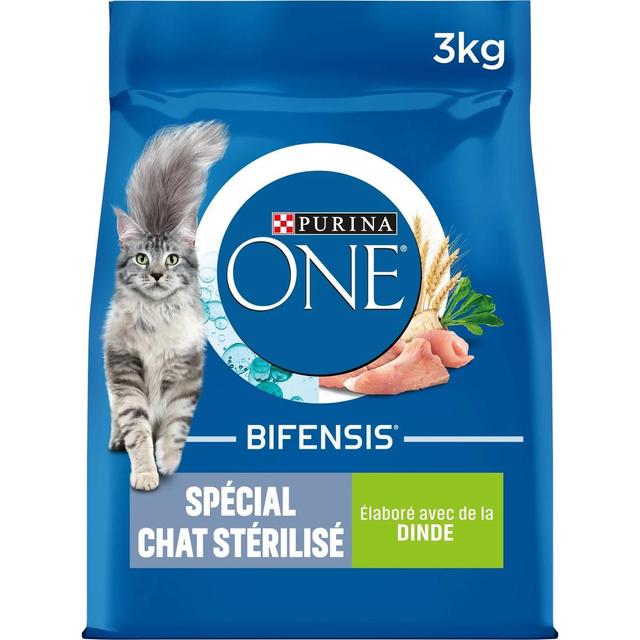 7613034996480 - Purina - One - Croquettes Dinde pour Chat Stérilisé