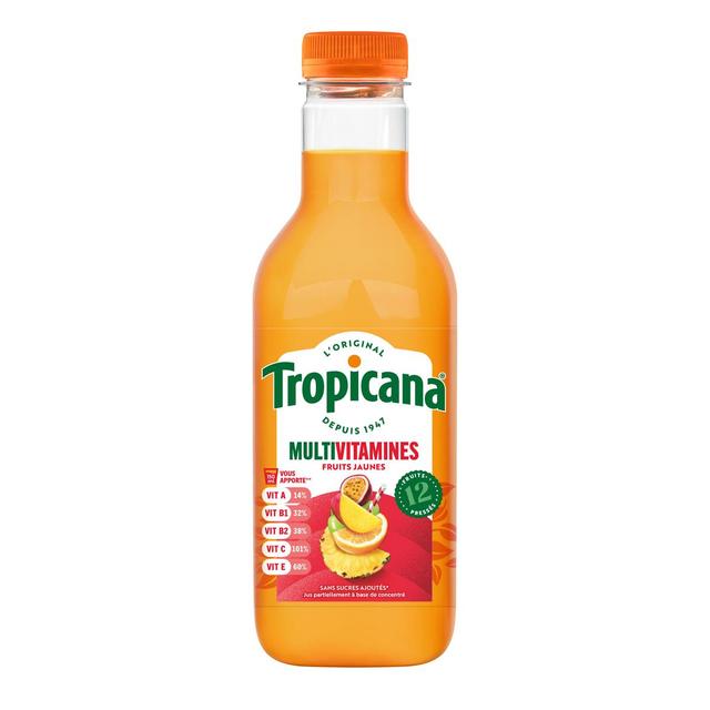 3168930156680 - Tropicana - Jus de Fruits Multivitamines