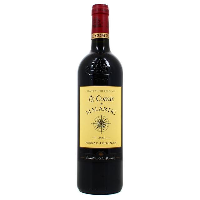 3258690047080 - Pessac-Leognan Rouge AOC - Comte de Malartic