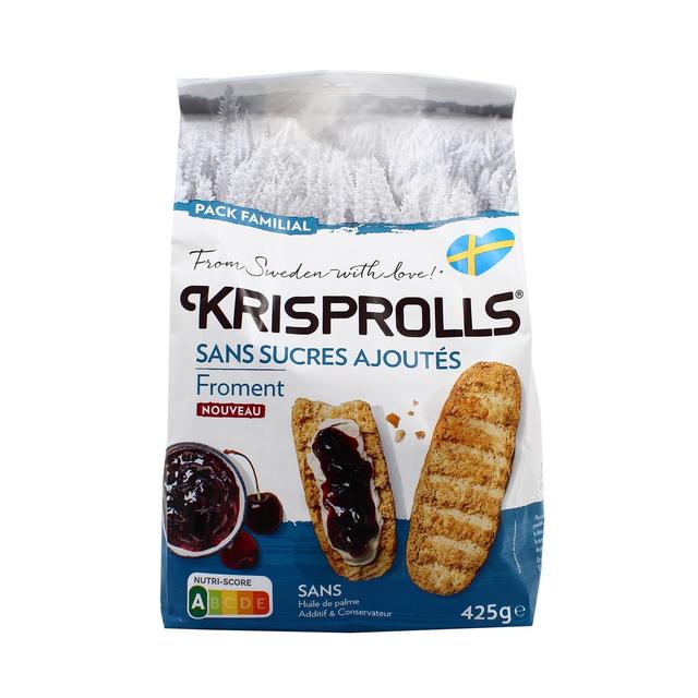 7311070017380 - Krisprolls - Pain au Froment Suédois sans sucres ajoutés