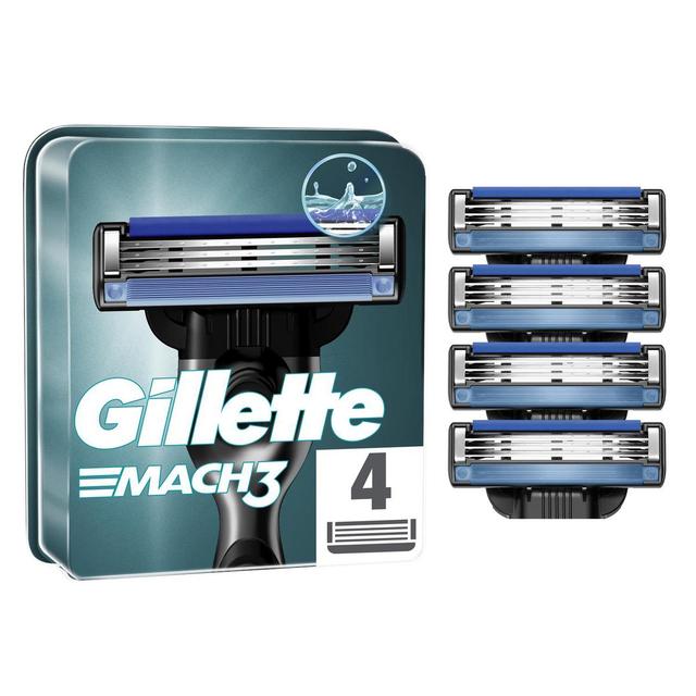 8001090427380 - Gillette Mach3 - Lames de rasoir Mach3