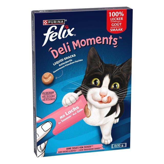 8445291537880 - Purina - Félix - Friandise Liquide Saumon pour chat