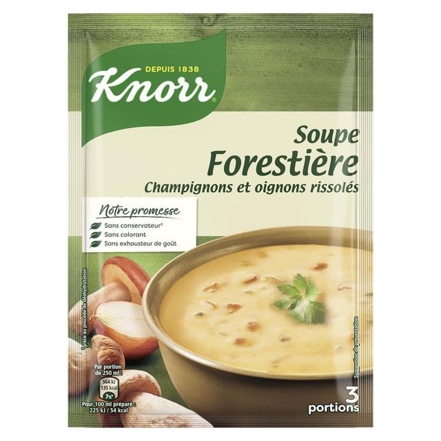 8718114807980 - Knorr - Soupe forestière- Champignons et oignons rissolés déshydratée