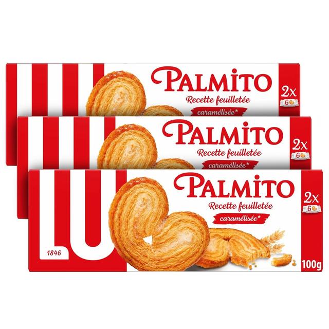 2050000108280 - Lu - Palmito, le lot de 3 paquets de 100g