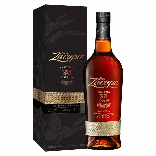7401005008580 - Zacapa - Rhum Solera 23 ans 40°