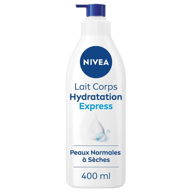 4006000079080 - Nivea - Lait corps hydratation express